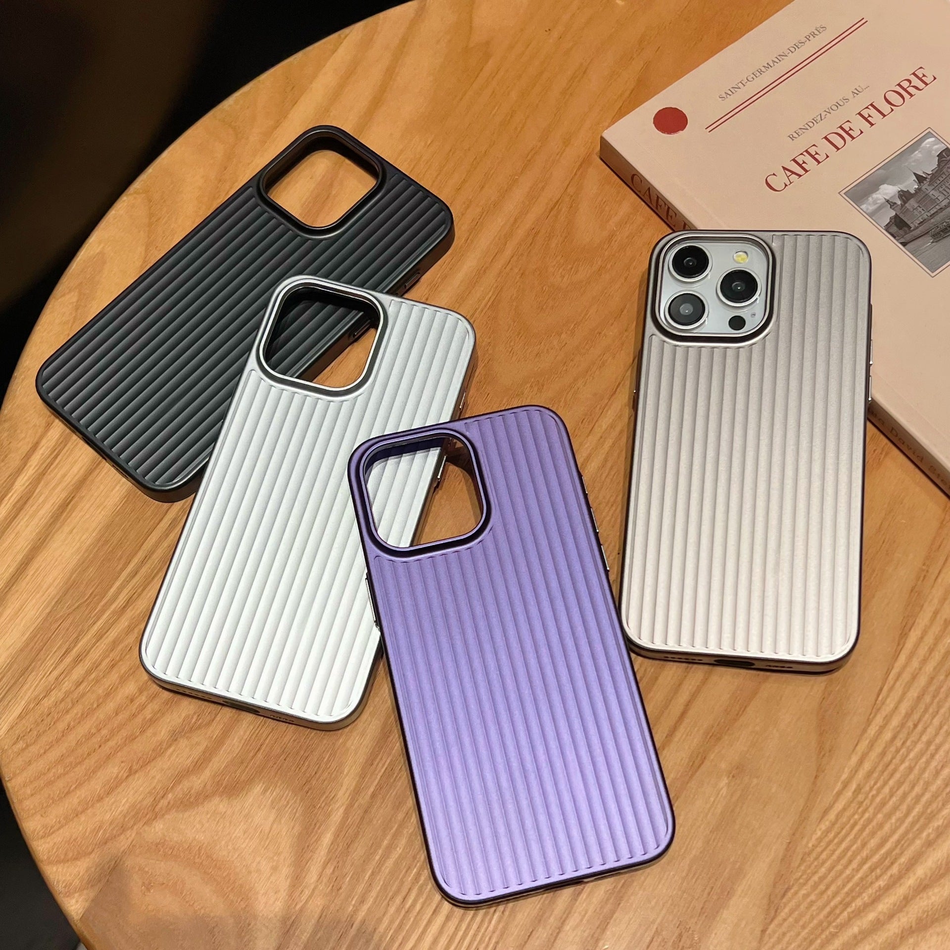 Xiaomi Phone Case – Acrylic Protective Shell with Anti-Fall Shockproof Design (Eco-Friendly Material)