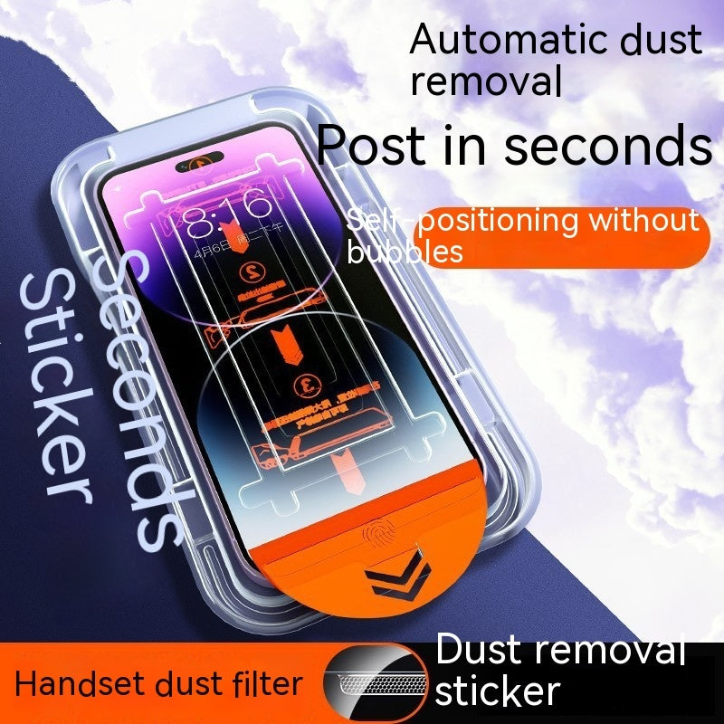 iPhone Screen Protector 2-Pack Tempered Glass HD Privacy Blue Light
