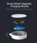 Suitable For Watch12345 Generation Watch Wireless Charger Portable Magnetic Keychain Watch Wireless Charger - GlitchyPhones