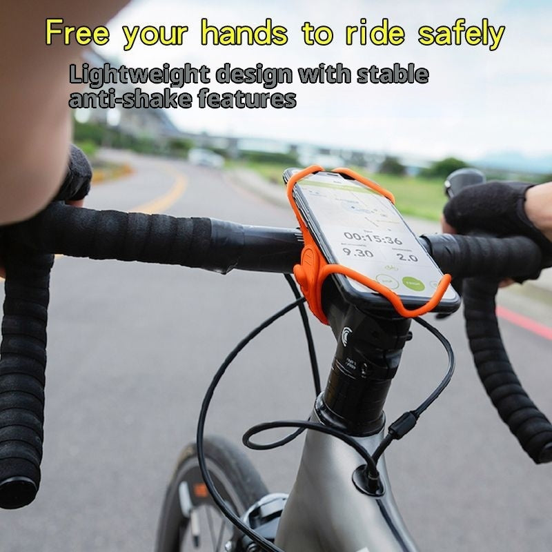 Applicable Road Bike Phone Mount Adjustable - GlitchyPhones