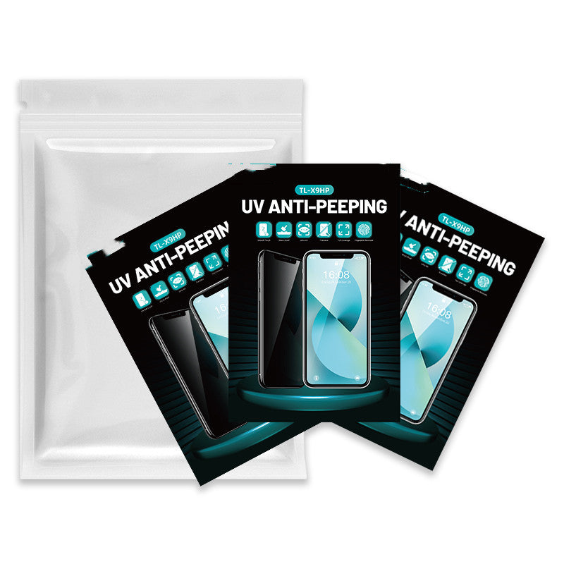 Privacy Screen Protector for Xiaomi 13 Pro - Anti-Peeping UV Film - GlitchyPhones