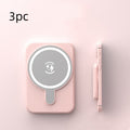 Mini Fast Charging Magnetic Wireless Power Bank 5000 MAh Portable - GlitchyPhones
