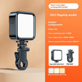 Mini Portable LED Selfie Ring Light - Clip-On Fill Light for Phone - GlitchyPhones