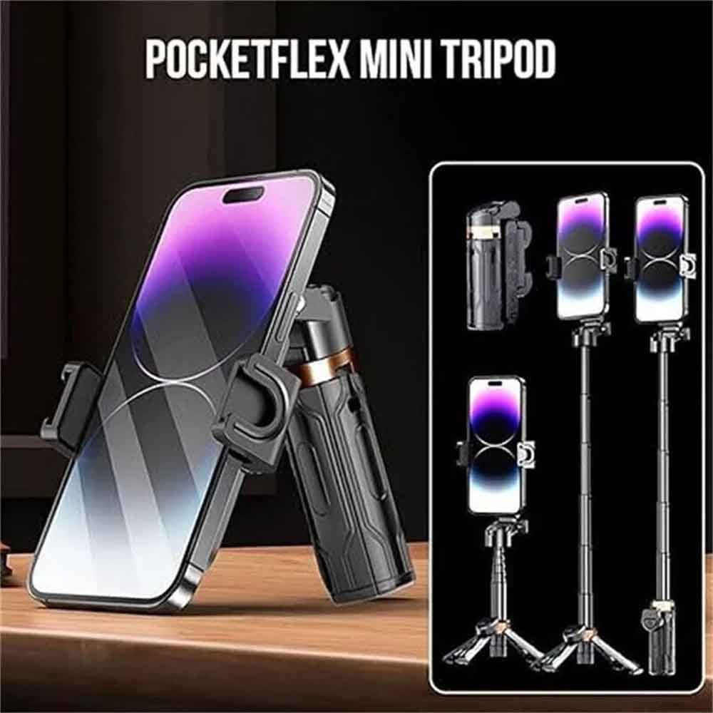 Ultra-Mini Selfie Stick - Compact,Portab