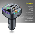 Multifunctional New Car Charger Super Fast Charge - GlitchyPhones