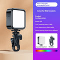 Mini Portable LED Selfie Ring Light - Clip-On Fill Light for Phone - GlitchyPhones