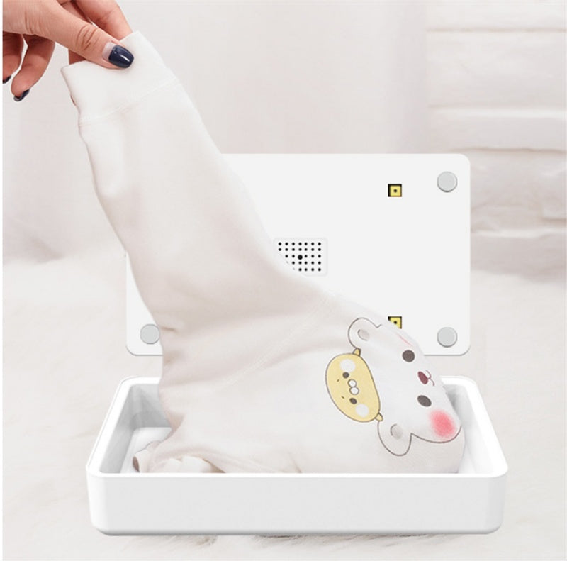 3-in-1 Wireless Charger with UV Disinfection Box - 18W Fast Charging - GlitchyPhones