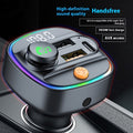 Multifunctional New Car Charger Super Fast Charge - GlitchyPhones