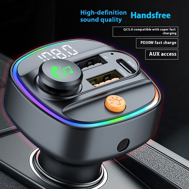 Multifunctional New Car Charger Super Fast Charge - GlitchyPhones