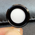iPhone 15 Camera Lens Protector - Sapphire Tempered Glass Metal Ring - GlitchyPhones