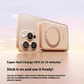 Large Capacity MagSafe Magnetic Suction Wireless Charger Power Bank - GlitchyPhones