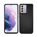 Phone Case with Built-In Wireless Power Bank - Large Capacity Battery Case - GlitchyPhones
