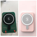 Mini Fast Charging Magnetic Wireless Power Bank 5000 MAh Portable - GlitchyPhones