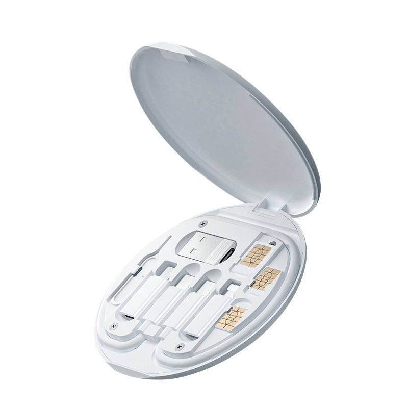 3-in-1 Multi-Function Data Cable 60W Fast Charging - GlitchyPhones