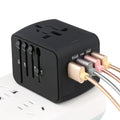 Travel USB Charging Hub - 4-Port Multi-Device Charger Adapter - GlitchyPhones