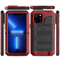 14Promax Waterproof Metal Diving Phone Case - GlitchyPhones