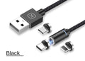 5-Pin Magnetic Charging Cable 3A Fast Charger Nylon - GlitchyPhones