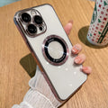 MagSafe Magnetic Phone Case with Camera Lens Protector - GlitchyPhones