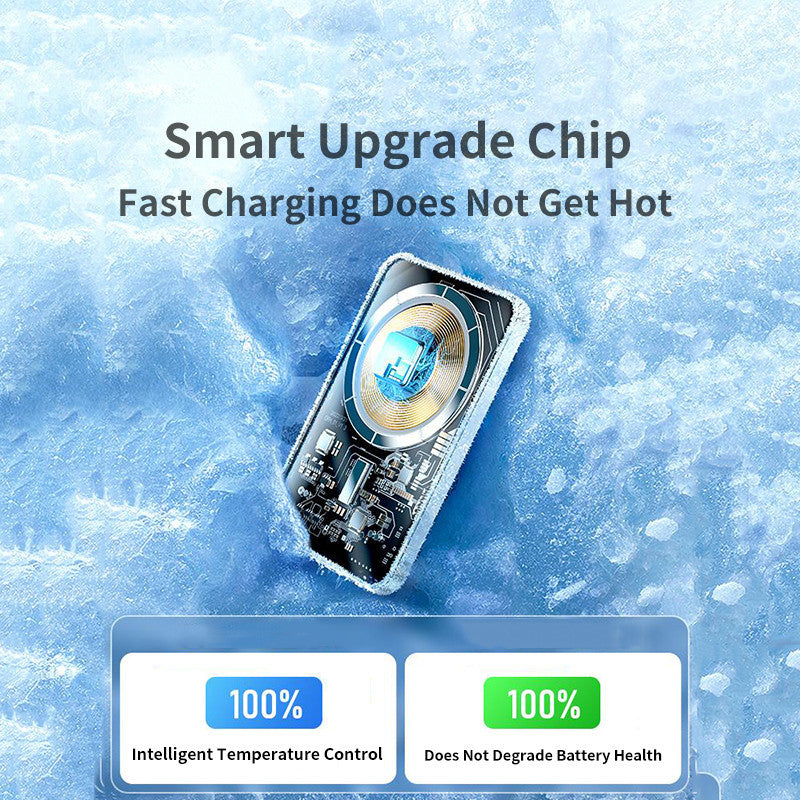 Transparent Magnetic Power Bank 22.5W Fast Charge - GlitchyPhones