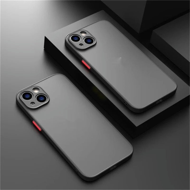 Phone Case Acrylic Phone Case Fine Hole Shell - GlitchyPhones