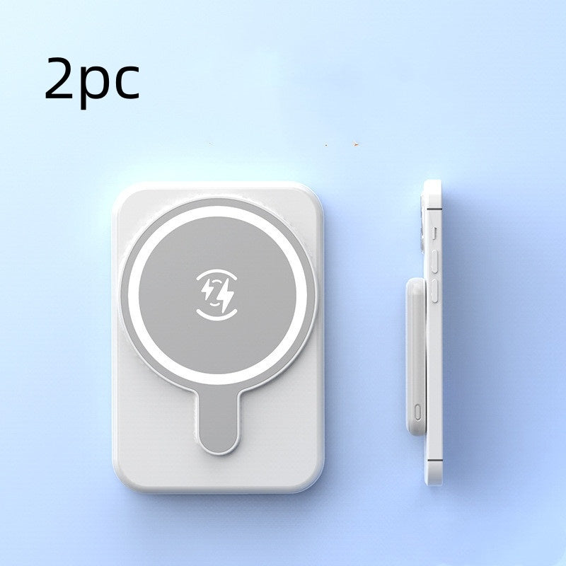 Mini Fast Charging Magnetic Wireless Power Bank 5000 MAh Portable - GlitchyPhones