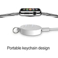 Suitable For Watch12345 Generation Watch Wireless Charger Portable Magnetic Keychain Watch Wireless Charger - GlitchyPhones