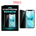 Privacy Screen Protector for Xiaomi 13 Pro - Anti-Peeping UV Film - GlitchyPhones