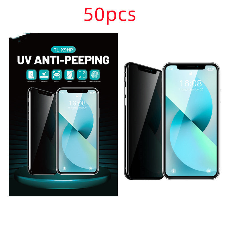 Privacy Screen Protector for Xiaomi 13 Pro - Anti-Peeping UV Film - GlitchyPhones
