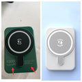 Mini Fast Charging Magnetic Wireless Power Bank 5000 MAh Portable - GlitchyPhones