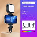 Mini Portable LED Selfie Ring Light - Clip-On Fill Light for Phone - GlitchyPhones