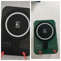 Mini Fast Charging Magnetic Wireless Power Bank 5000 MAh Portable - GlitchyPhones