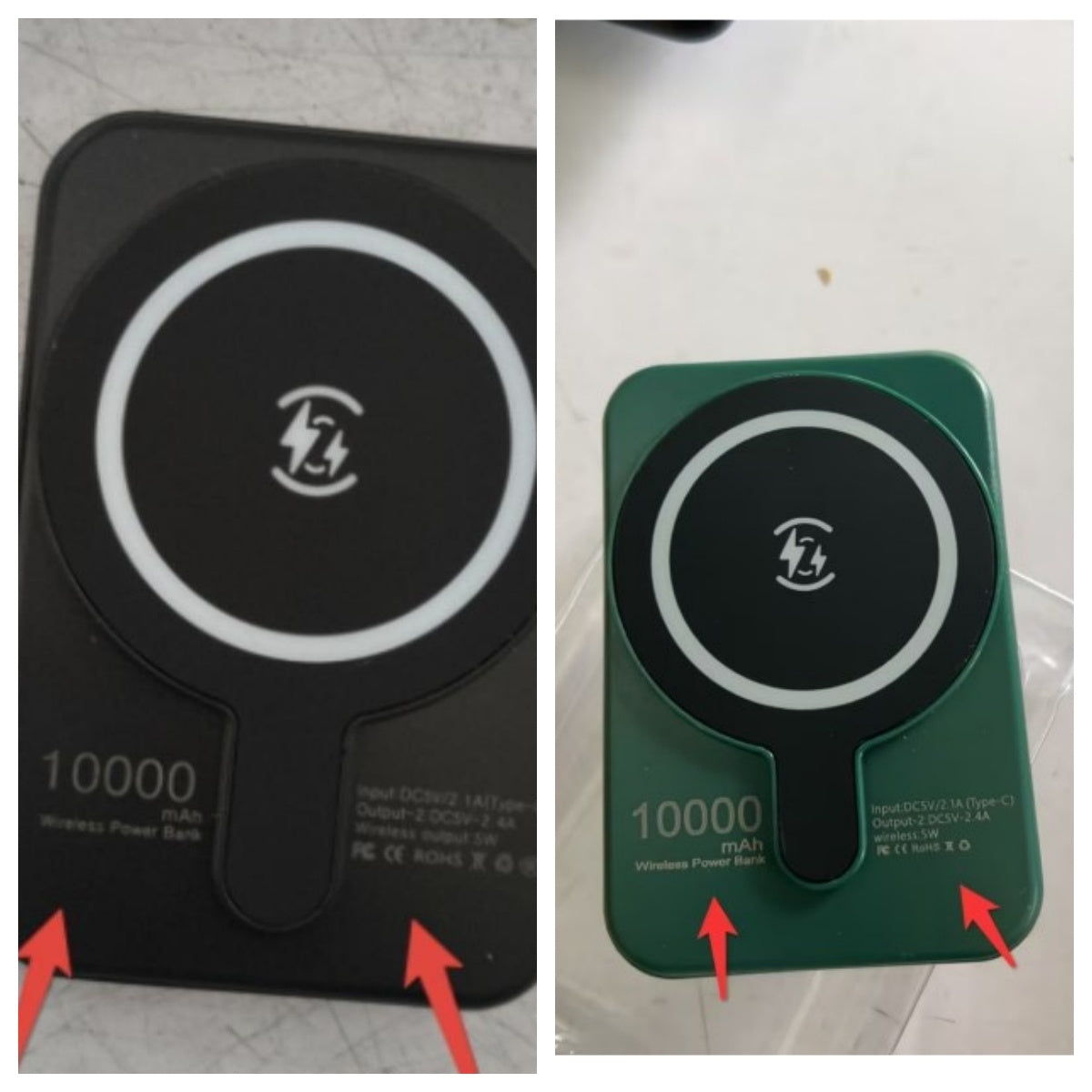Mini Fast Charging Magnetic Wireless Power Bank 5000 MAh Portable - GlitchyPhones