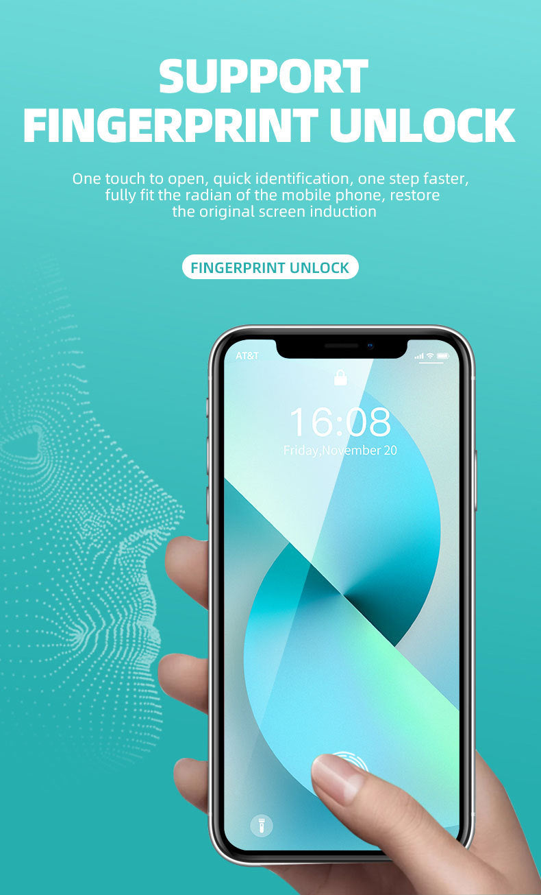 Privacy Screen Protector for Xiaomi 13 Pro - Anti-Peeping UV Film - GlitchyPhones