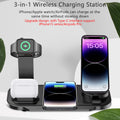 Multifunctional Three-in-one Mobile Phone Watch Wireless Charger - GlitchyPhones