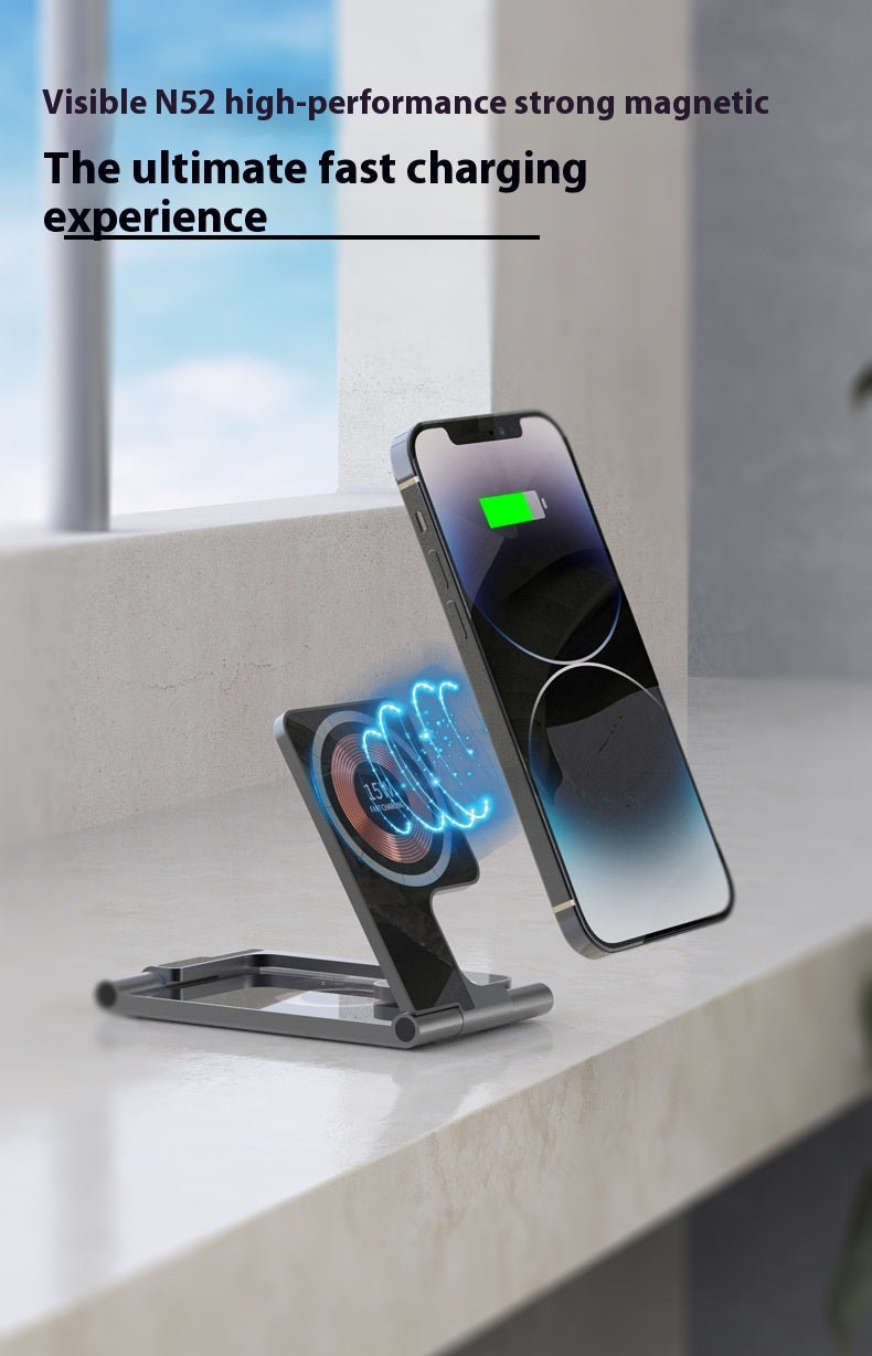 New Magnetic 4-in-1 Wireless Charger - GlitchyPhones