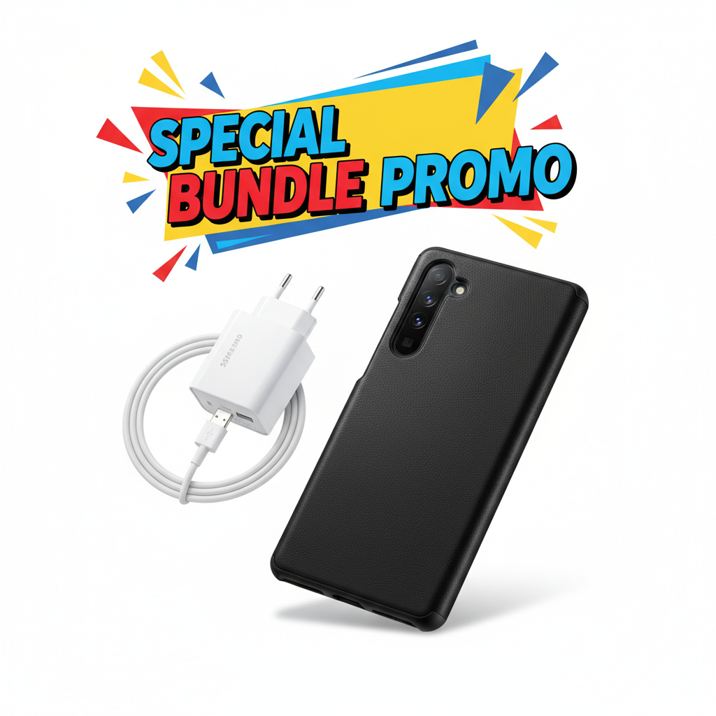 Samsung Power & Protection Bundle - Special Bundle Promo Colorful